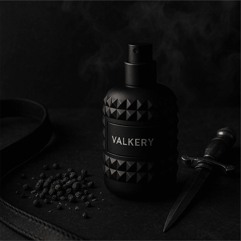 Valkery fragrance branding by Rouge Digital