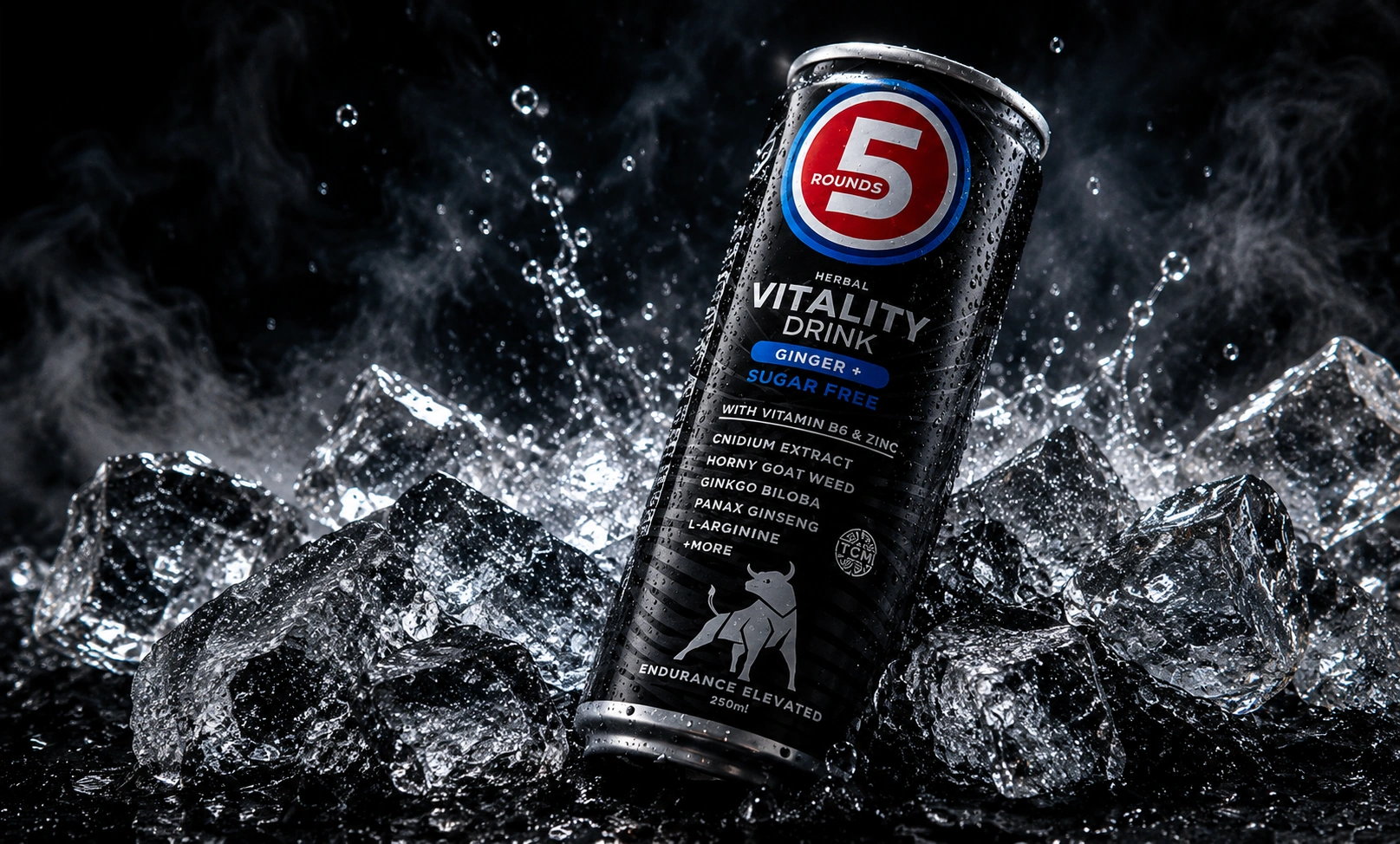 5 Rounds Cinematic Product Shot