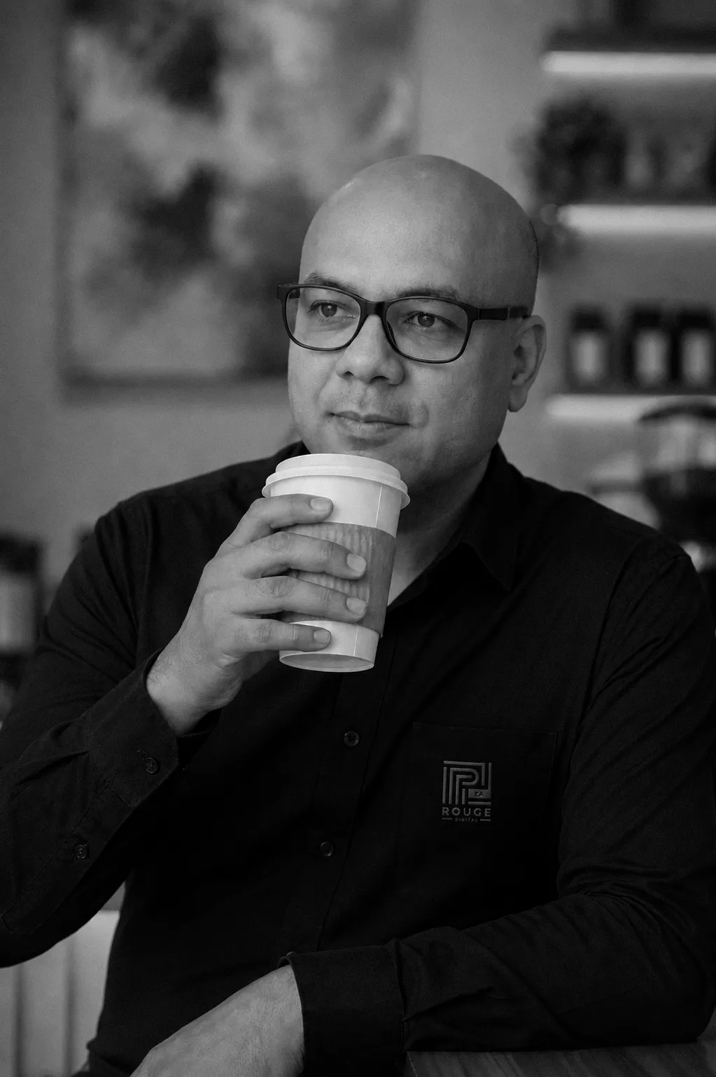 Rodwin Bailey - Creative Director of Rouge Digital