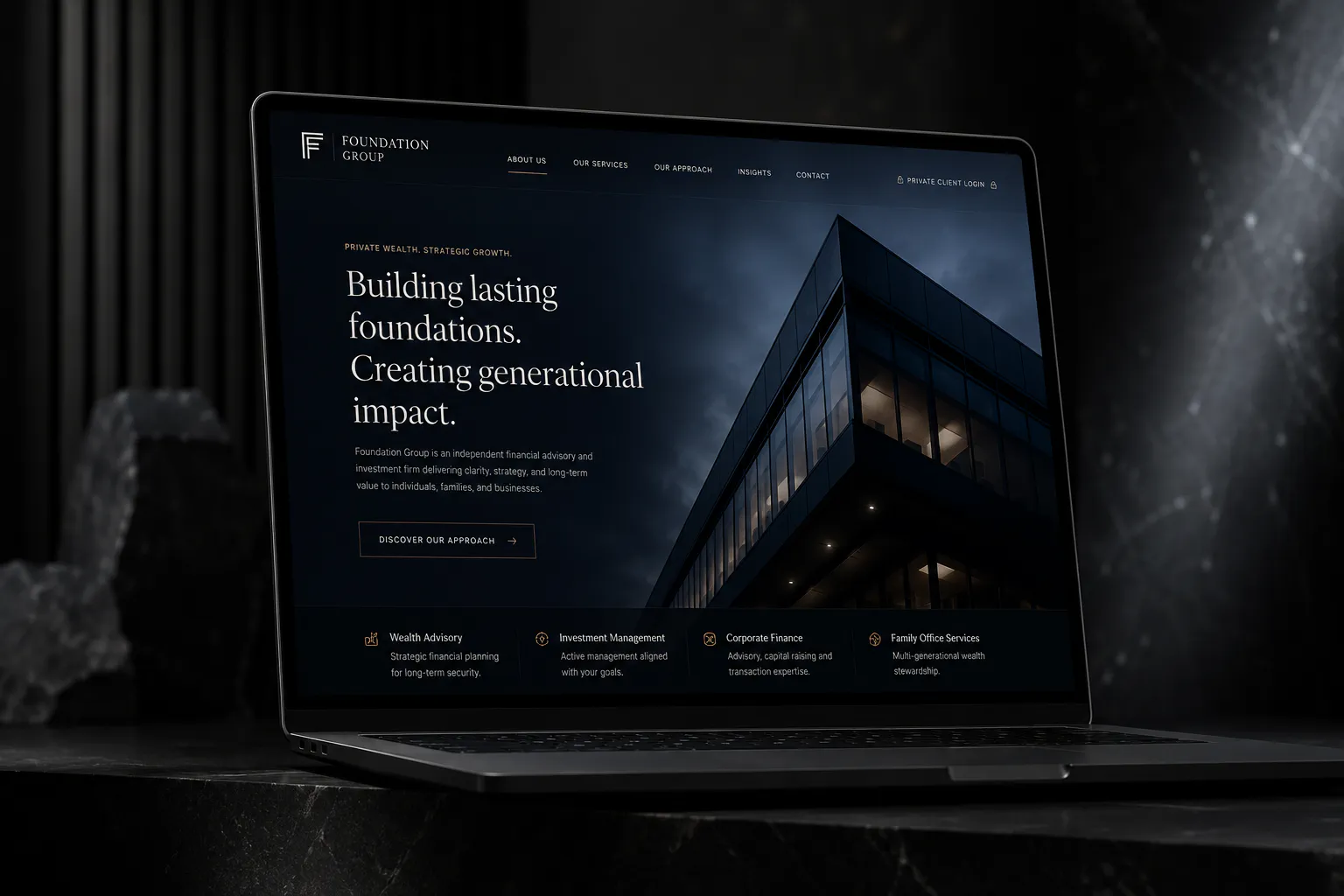 Creative website world