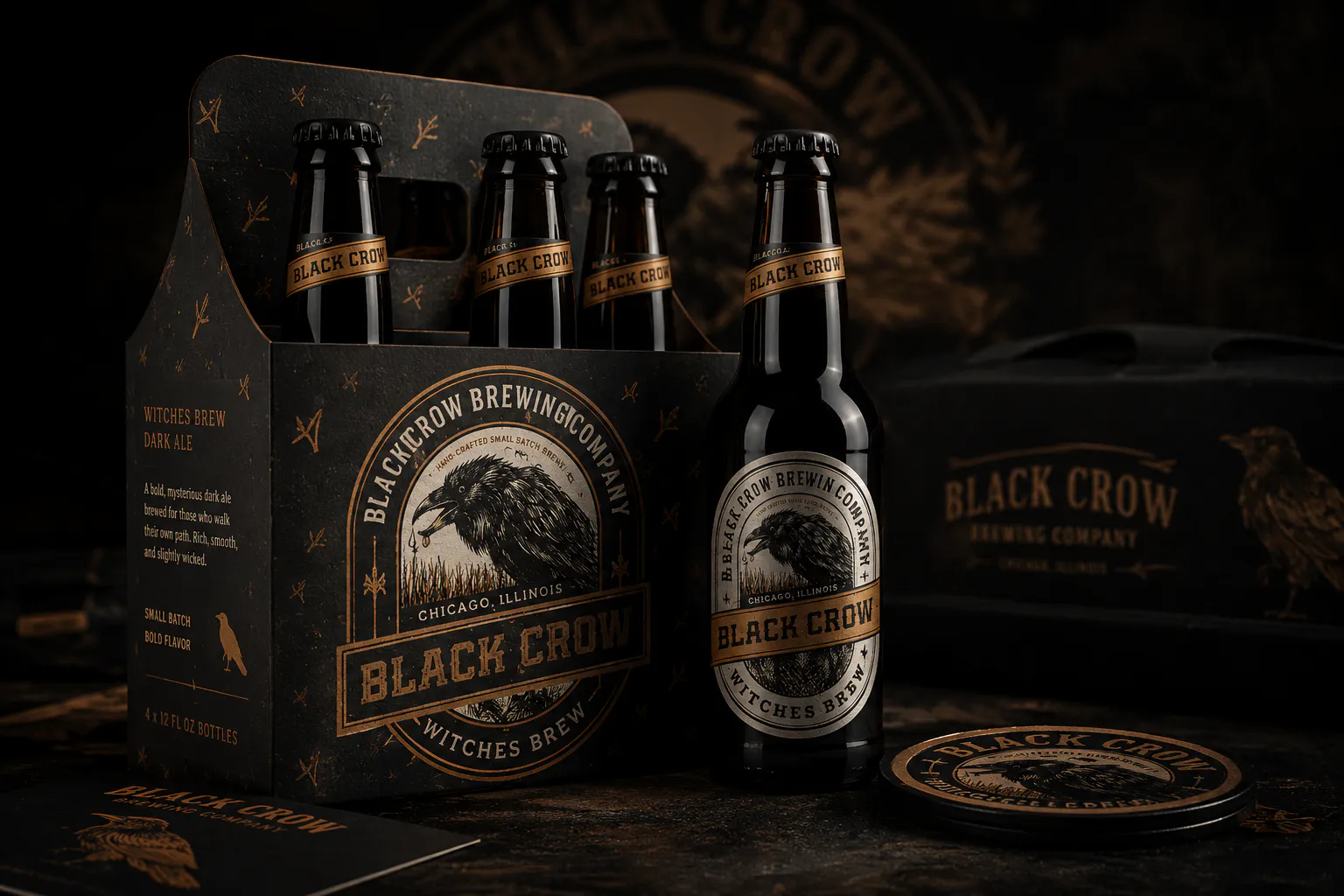 Luxury packaging design