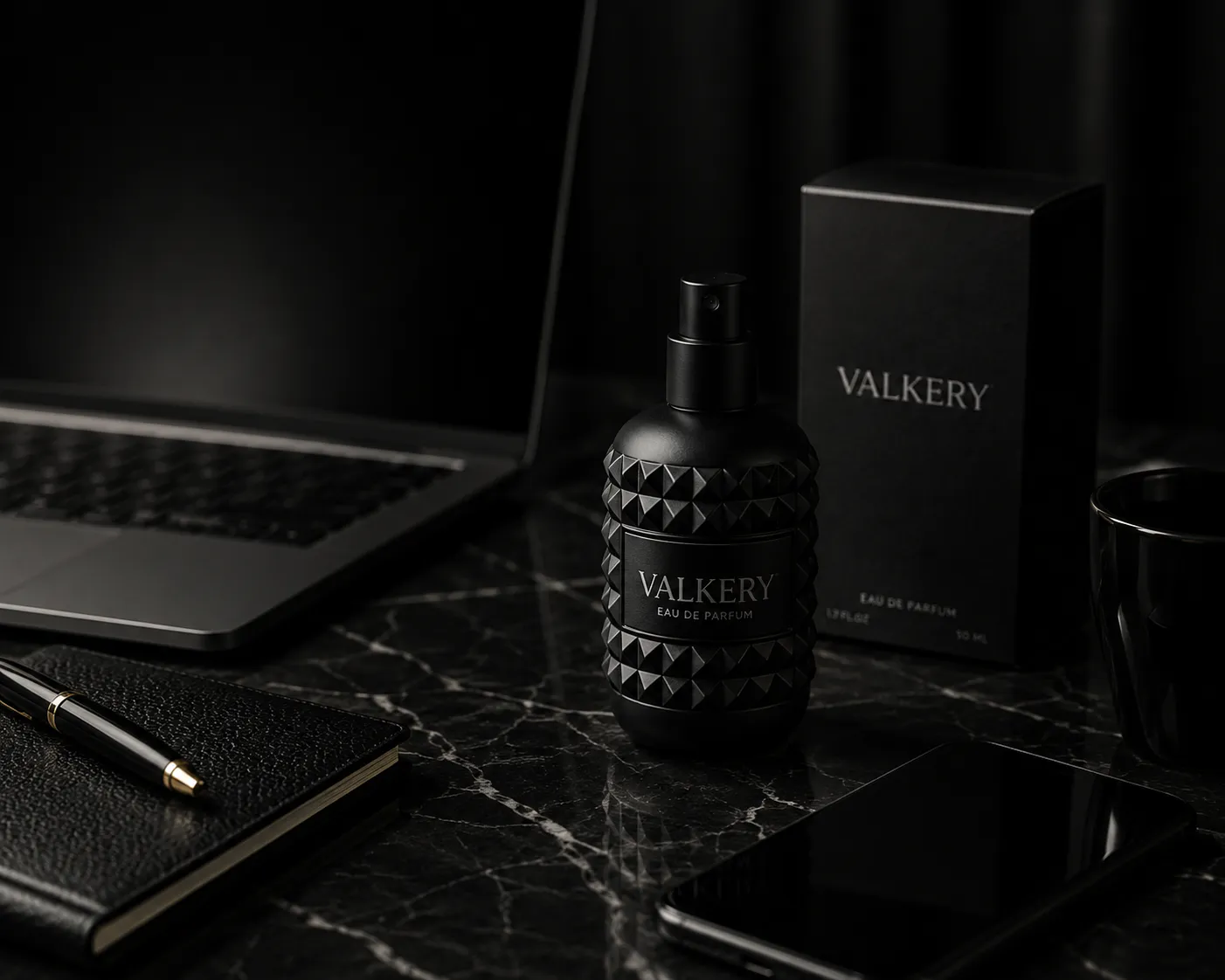 VALKERY luxury product shot