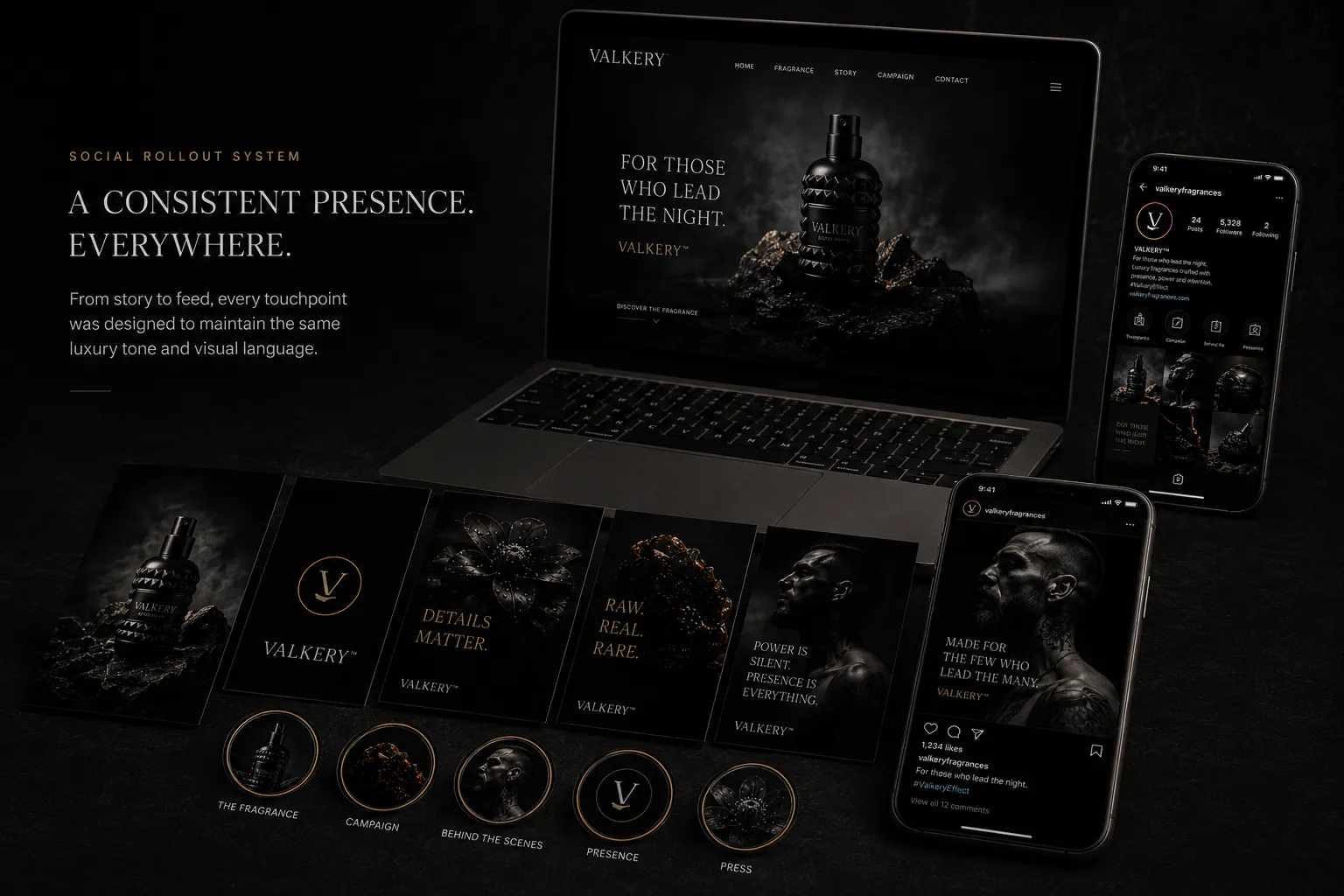 VALKERY social rollout