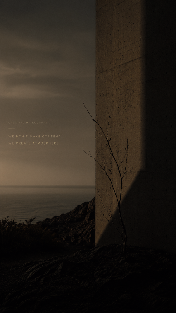 Rouge Digital cinematic creative direction portrait