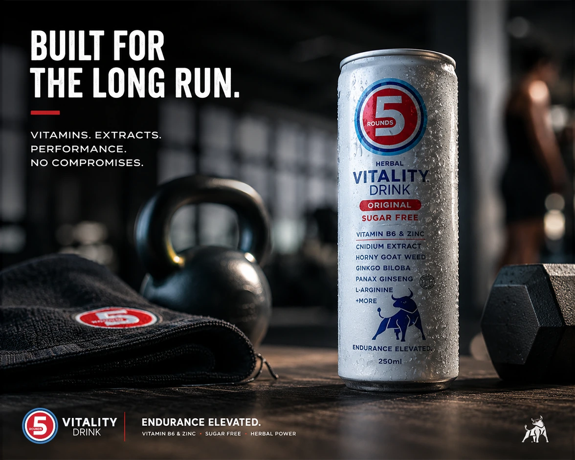 5 Rounds Original Sugar Free Can