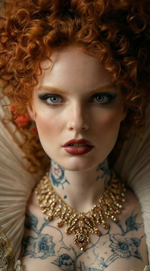 Baroque world — gold, candlelight, opulence