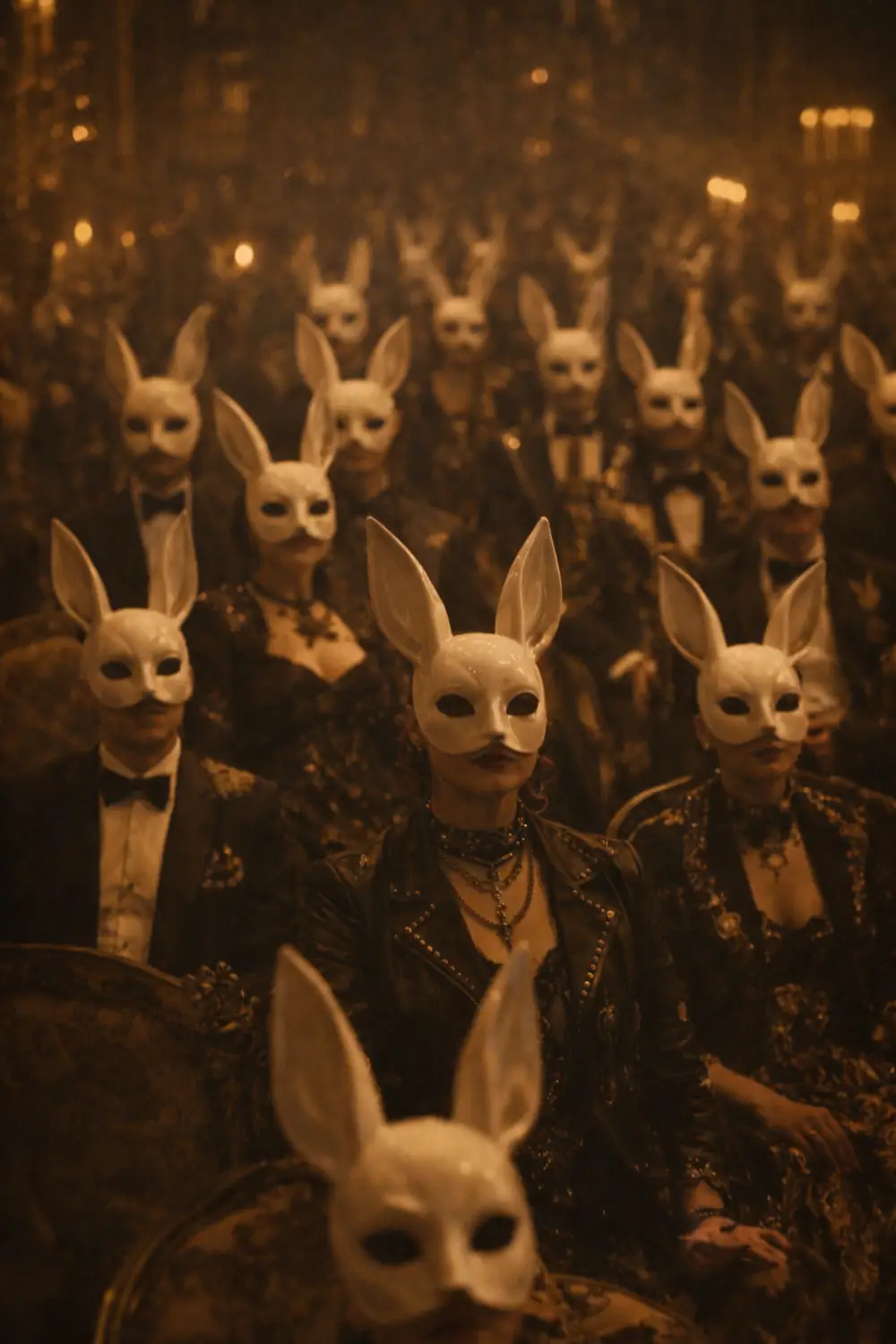The rabbit audience